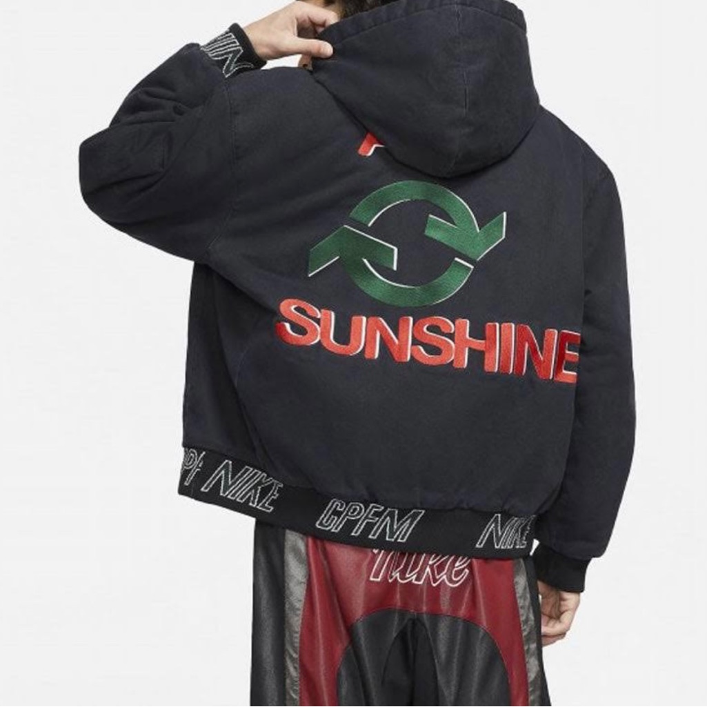 Cactus Plant Flea Market Cpfm X Nike Work Jacket In Black Size Xl